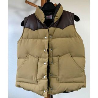 ロッキーマウンテンフェザーベッド(Rocky Mountain Featherbed)のFREAK'S STORE  ダウンベスト　Rocky Mountain (ダウンベスト)