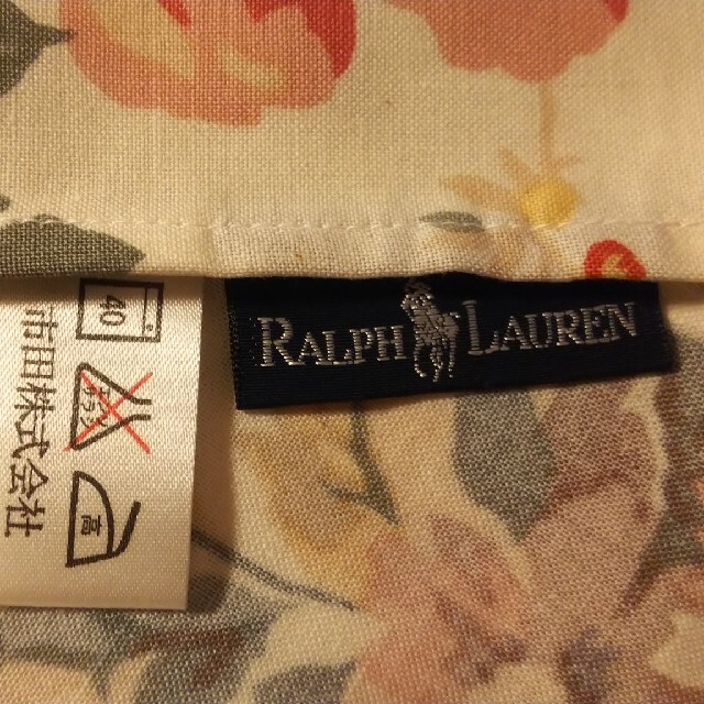 Ralph Lauren(ラルフローレン)のRALPH LAUREN花柄テーブルクロス インテリア/住まい/日用品のキッチン/食器(テーブル用品)の商品写真