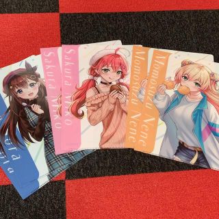 ホロライブ クリアファイル ローソン (クリアファイル)
