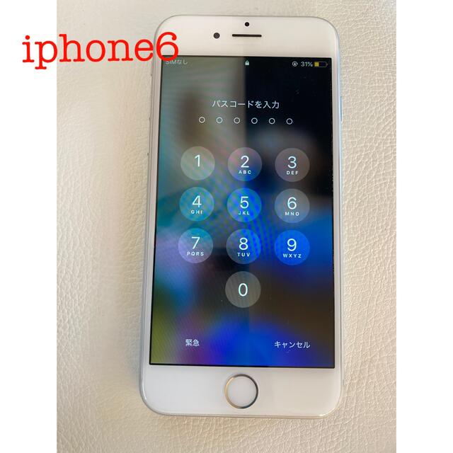 iphone6  64GB docomo