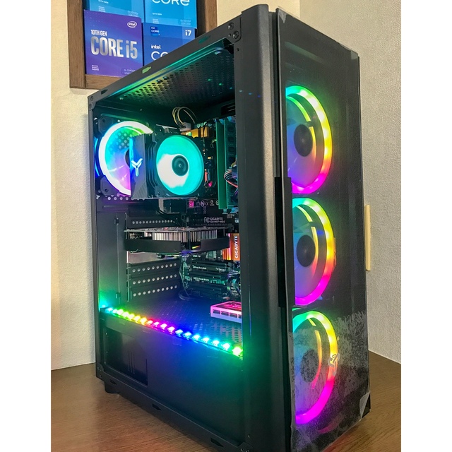 ☆ゲーミングパソコン☆ Core i7-7700K GTX1050Ti 16GB - デスクトップ型PC ☆ゲーミングパソコン☆ Core i7-7700K GTX1050Ti 16GB - デスクトップ型PC