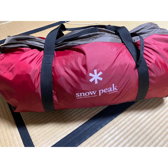 Snow Peak(スノーピーク)の【超超美品】リビングシェル　購入日2021/12/18  スポーツ/アウトドアのアウトドア(テント/タープ)の商品写真