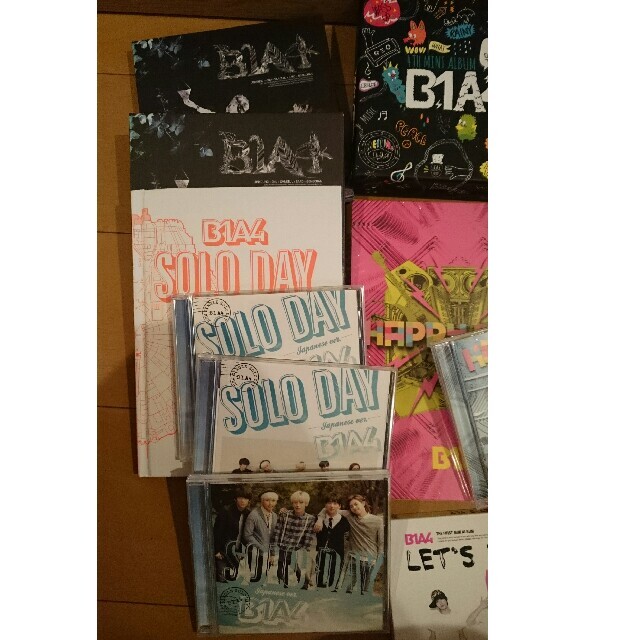 B1A4(ビーワンエーフォー)のB1A4  CD&DVD&トレカ まとめて エンタメ/ホビーのCD(K-POP/アジア)の商品写真