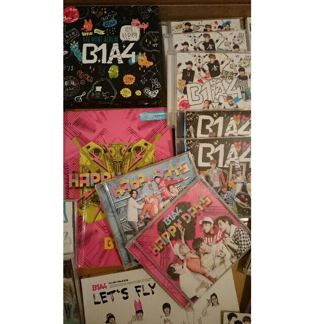 B1A4(ビーワンエーフォー)のB1A4  CD&DVD&トレカ まとめて エンタメ/ホビーのCD(K-POP/アジア)の商品写真