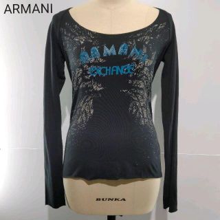 アルマーニ(Armani)のARMANI　アルマーニ　ロンＴカットソー(カットソー(長袖/七分))