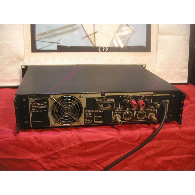 ☆RAMSA パナソニック WP-1200 パワーアンプ動作良好です。 ☆RAMSA パナソニック WP-1200 パワーアンプ動作良好です。