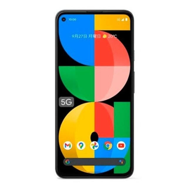 プレゼントを選ぼう！ Google Pixel pixel5a本体☆simフリー☆純正 ...