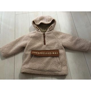 ザラキッズ(ZARA KIDS)のZARA モコモコアウター(ジャケット/上着)