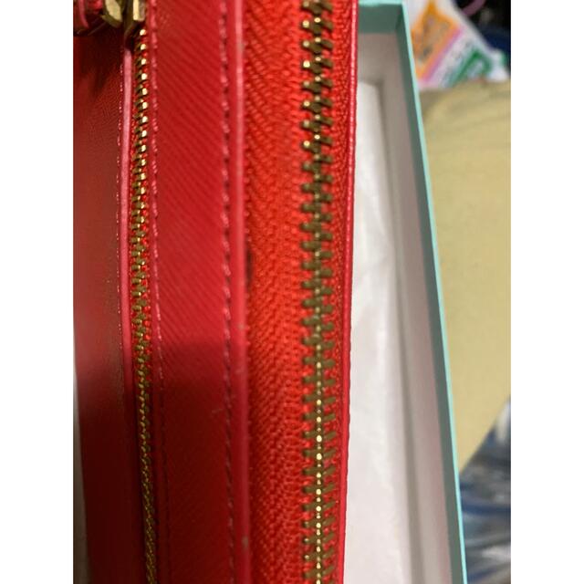 Samantha Thavasa(サマンサタバサ)のサマンサタバサ　財布　赤　アリス レディースのファッション小物(財布)の商品写真