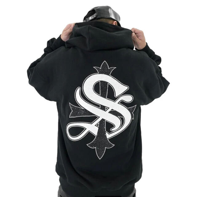 supplier サプライヤー CROSS HOODIE Lサイズ - パーカー