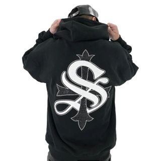 supplier サプライヤー CROSS HOODIE Lサイズの通販 by fashion|ラクマ