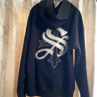 supplier サプライヤー CROSS HOODIE Lサイズの通販 by fashion|ラクマ