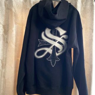 supplier サプライヤー CROSS HOODIE   Lサイズ