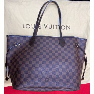 ルイヴィトン(LOUIS VUITTON)のルイヴィトン ダミエ ネヴァーフルMMトートバッグ(トートバッグ)