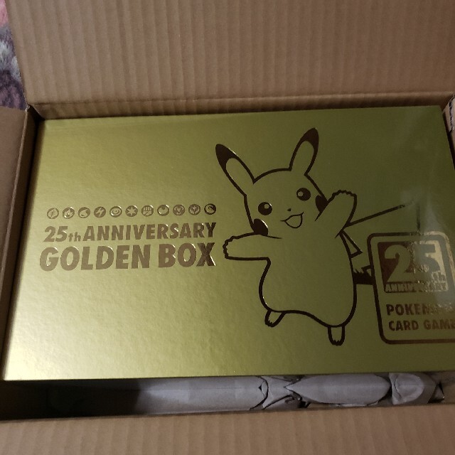 Box/デッキ/パックポケモンカード アニバーサリーゴールデンボックス