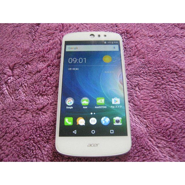 Acer(エイサー)のAcer Liquid Z530 SIMフリー スマホ/家電/カメラのスマートフォン/携帯電話(スマートフォン本体)の商品写真