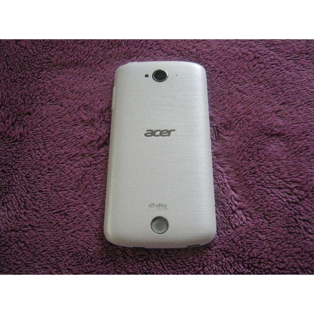 Acer(エイサー)のAcer Liquid Z530 SIMフリー スマホ/家電/カメラのスマートフォン/携帯電話(スマートフォン本体)の商品写真