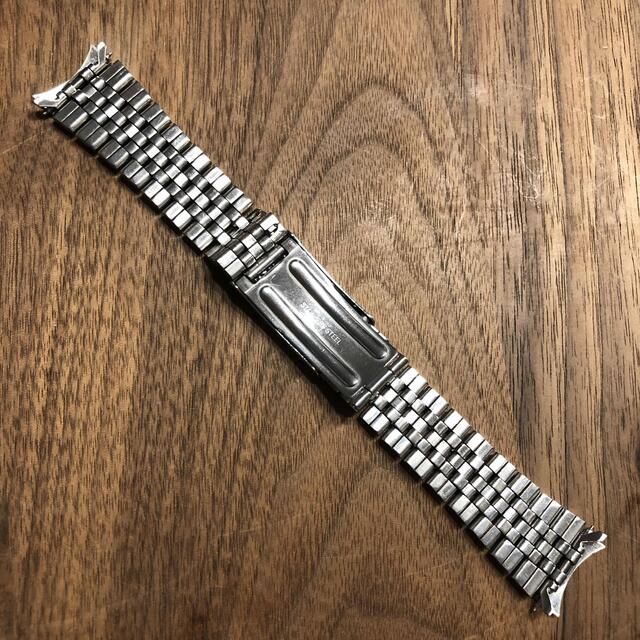 【18mm】ジュビリーブレス　ステンレス　腕時計 メンズの時計(金属ベルト)の商品写真