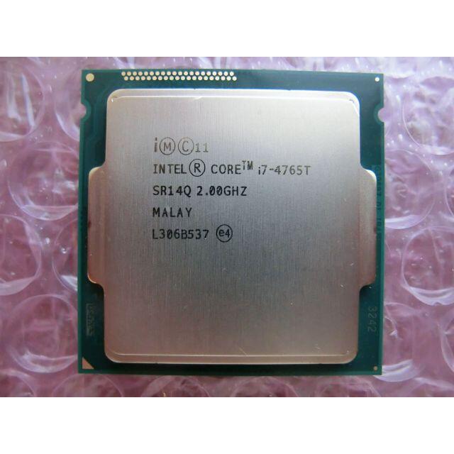 Intel Core i7-4765T Haswell LGA1150 中古品 | フリマアプリ ラクマ