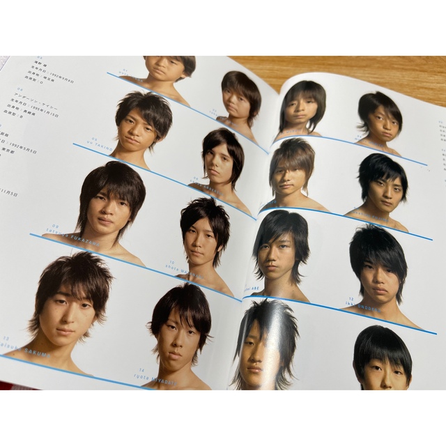 Johnnys summary2008 ブック