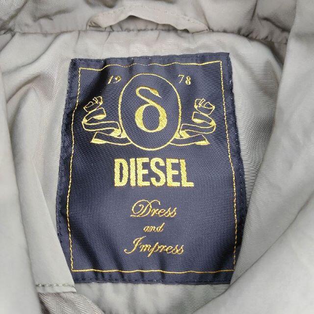 DIESEL(ディーゼル)のDIESEL ディーゼル　2wey ミリタリーコットンジャケット レディースのジャケット/アウター(ミリタリージャケット)の商品写真