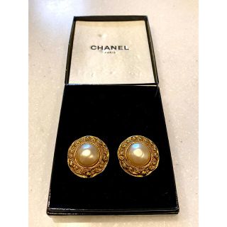 シャネル　CHANEL  ビンテージネックレス&イヤリング