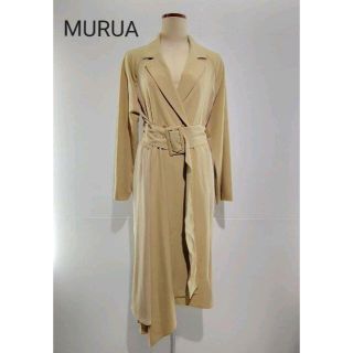 ムルーア(MURUA)のMURUA ムルーア　アシンメトリートレンチコート(トレンチコート)