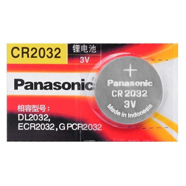 パナソニック CR2032 2個 並行輸入 スマホ/家電/カメラのスマートフォン/携帯電話(バッテリー/充電器)の商品写真
