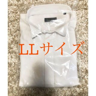 ウィングカラーシャツ LL 新郎 メンズ(シャツ)