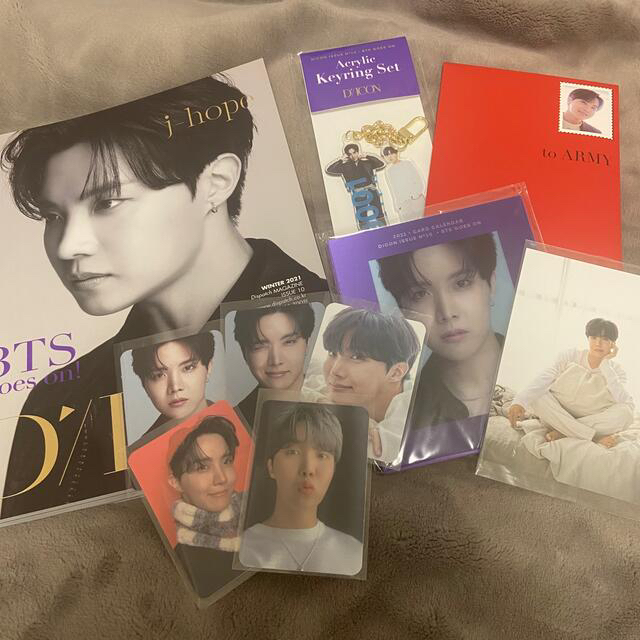 話題の行列 防弾少年団(BTS) J-hope ホソク 写真集 dicon DICON BTS