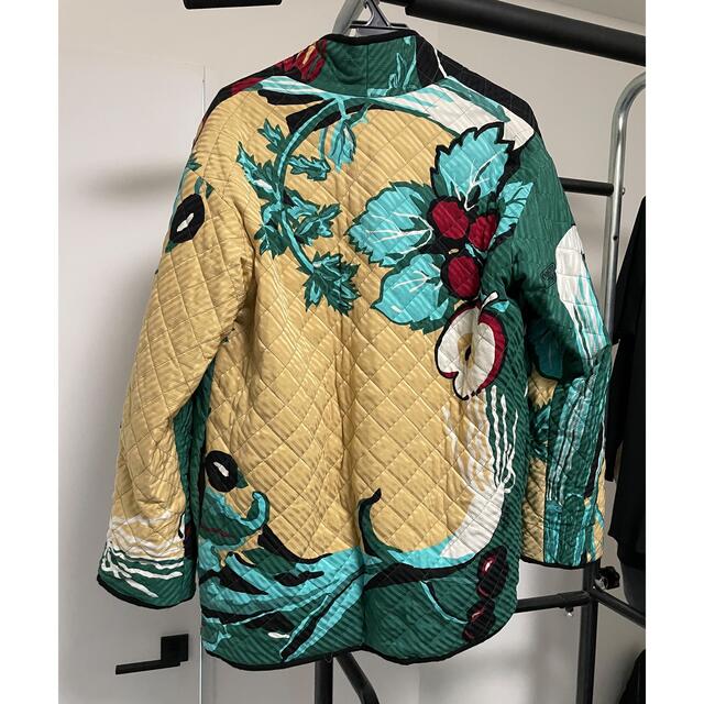 ジャケット ブルゾン ポンチョ 柄