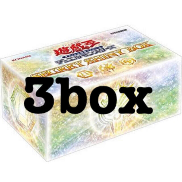 遊戯王SECRET SHINY BOX シークレットシャイニーボックス