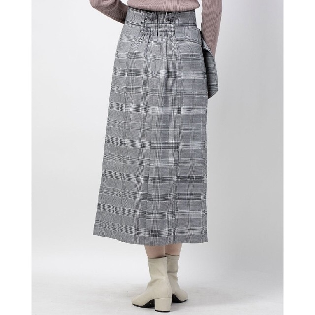 Mystrada(マイストラーダ)のチェックラップスカート♡マイストラーダ レディースのスカート(ロングスカート)の商品写真