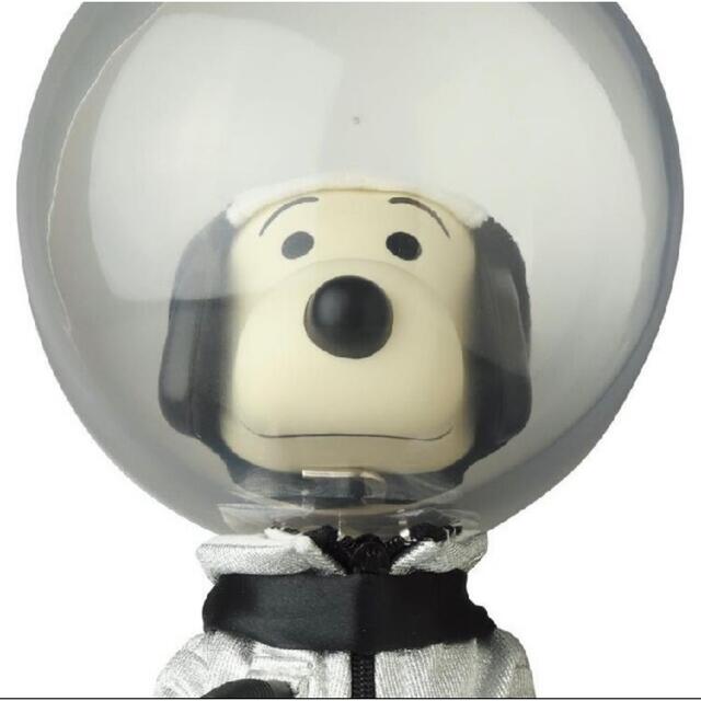 MEDICOM TOY(メディコムトイ)のVCD SNOOPY ASTRONAUT VINTAGE SILVER Ver エンタメ/ホビーのおもちゃ/ぬいぐるみ(キャラクターグッズ)の商品写真