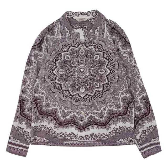 76%以上節約 美品 テンダーロイン ペイズリーシャツ グリーン サイズL