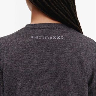 マリメッコ(marimekko)のmarimekko マリメッコ　Jaksoa クラシックウールニットカーディガン(カーディガン)