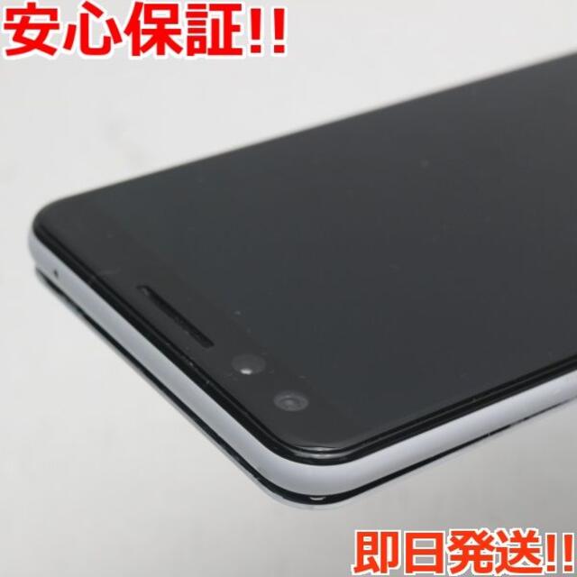 Google Pixel(グーグルピクセル)の中古 Google Pixel 3 128GB クリアリーホワイト  スマホ/家電/カメラのスマートフォン/携帯電話(スマートフォン本体)の商品写真