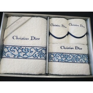 クリスチャンディオール(Christian Dior)の難有り品Dior クリスチャンディオールタオル(タオル/バス用品)