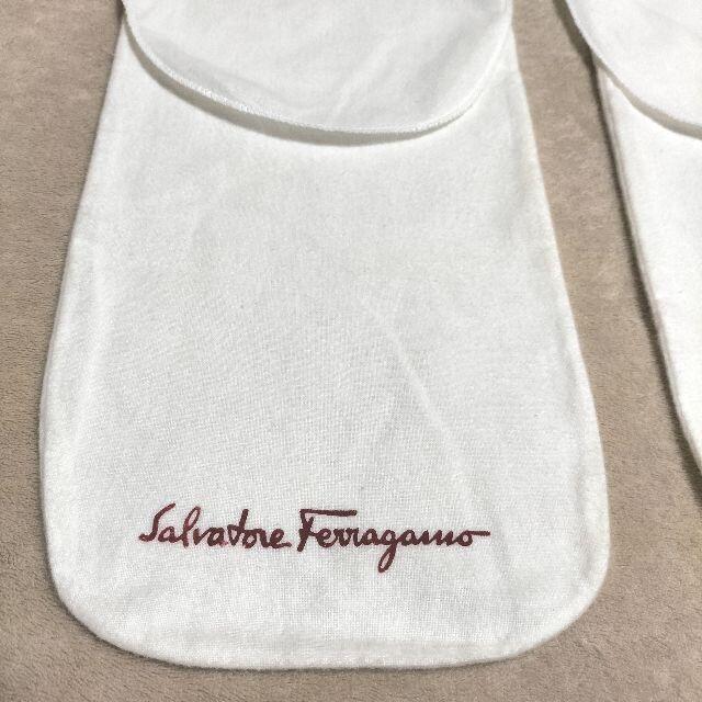 Ferragamo(フェラガモ)のフェラガモ シューズ袋 保存袋 2個セット レディースのバッグ(ショップ袋)の商品写真