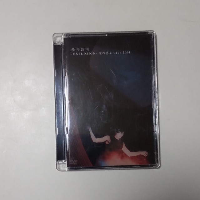 EXPLOSION-愛の惑星 Live 2004- [DVD エンタメ/ホビーのDVD/ブルーレイ(ミュージック)の商品写真