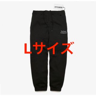 ennoy エンノイ スタイリスト私物 スウェットパンツ black L 黒(その他)