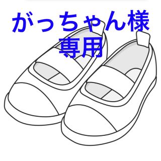 がっちゃん様専用です(スクールシューズ/上履き)