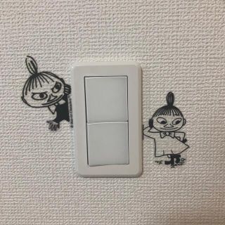 リトルミー(Little Me)のリトルミィ　リトルミイ　リトルミー　ムーミン　MOOMIN moomin シール(その他)