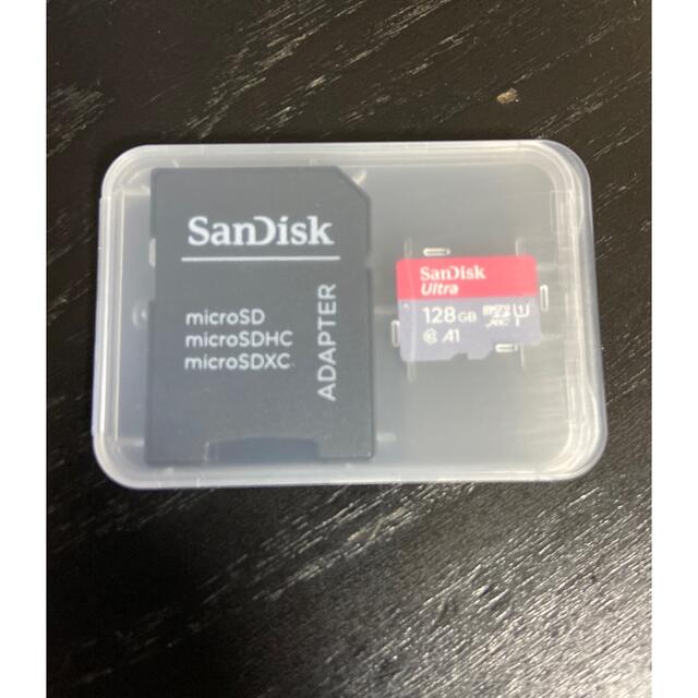 SanDisk(サンディスク)のSan Disk  サンディスク　128GB   120MB/s スマホ/家電/カメラのスマートフォン/携帯電話(その他)の商品写真