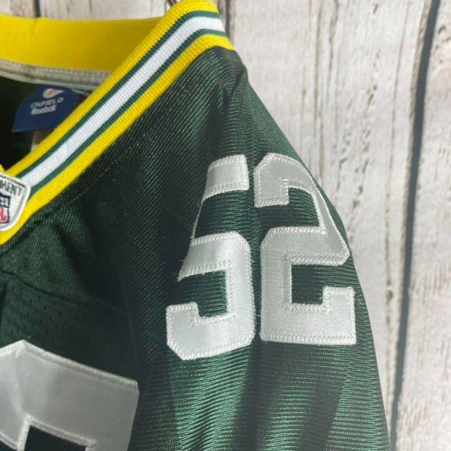 Reebok(リーボック)のNFL リーボックユニフォーム　ゲームシャツXL 52 メンズのトップス(Tシャツ/カットソー(半袖/袖なし))の商品写真