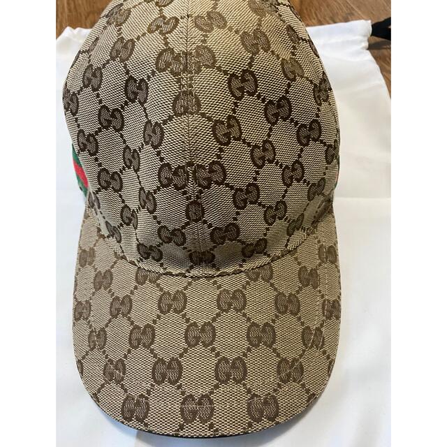Gucci(グッチ)のGUCCI キャップ メンズの帽子(キャップ)の商品写真
