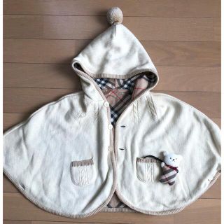 バーバリー(BURBERRY) ポンチョ ベビー ジャケット/コートの通販 100点 バーバリー(BURBERRY) ポンチョ ベビー ジャケット/コートの通販 100点