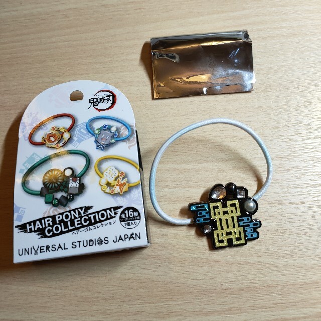 USJ限定商品 鬼滅の刃 ヘアーコレクションアイテム 2個セット