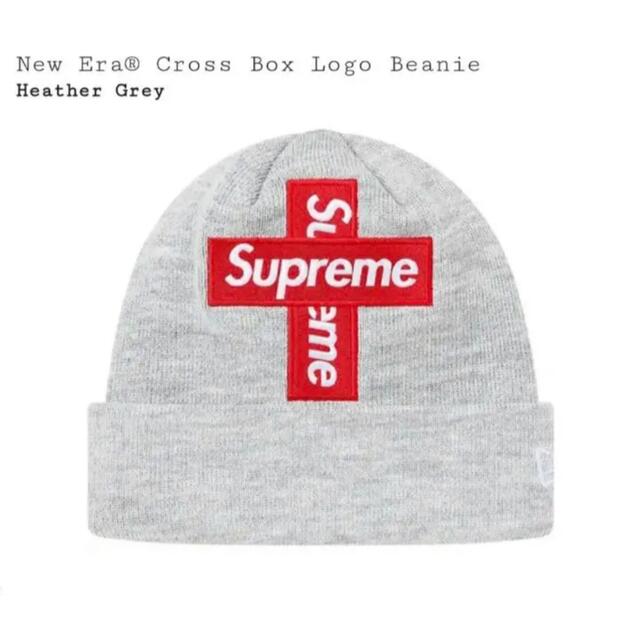 Supreme New Era Cross Box Logo Beanie新品-