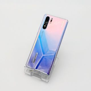 ファーウェイ(HUAWEI)のHUAWEI P30 Pro HW-02L SIMフリー ブリージングクリスタル(スマートフォン本体)